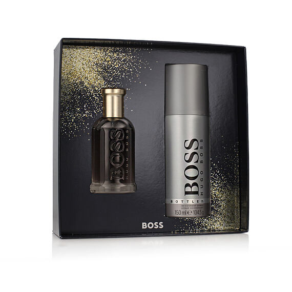 Hugo Boss Boss Bottled EDP 50 ml + DEO ve spreji 150 ml M