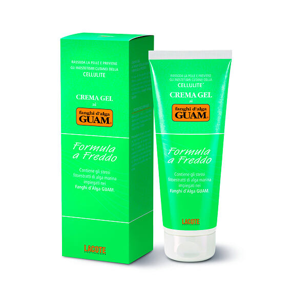 GUAM Seaweed Anti Cellulite Gel Cream Cold Formula 250 ml