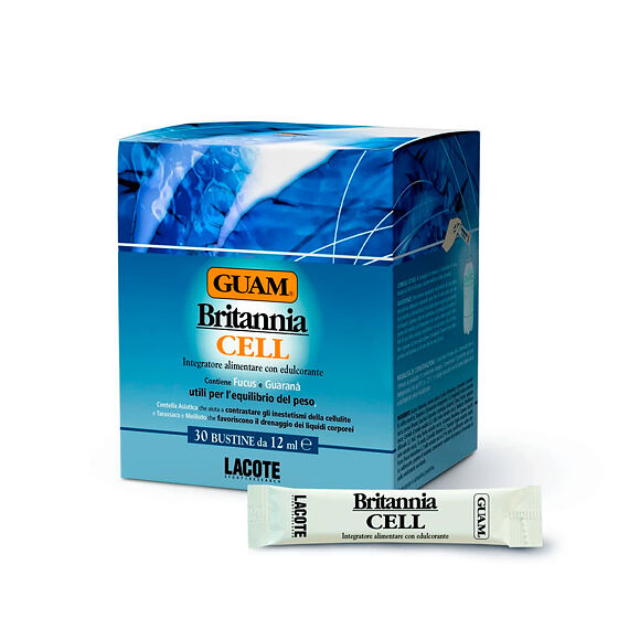 GUAM Britannia Cell Liquid Food Supplement 30 x 12 ml