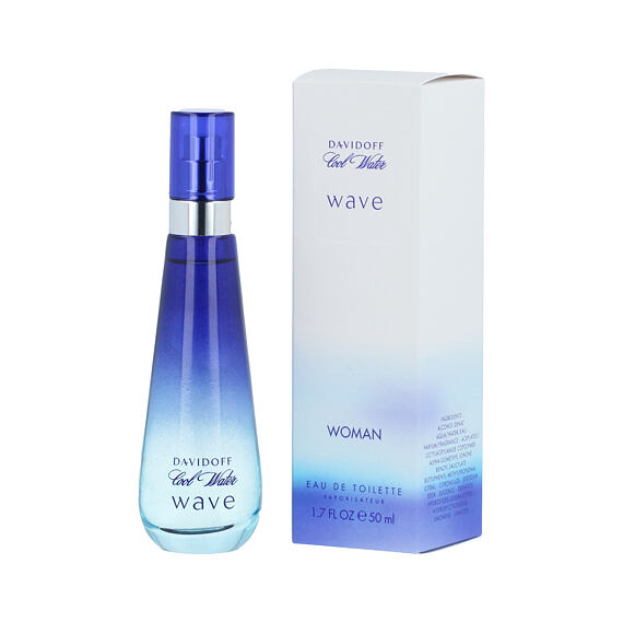 Davidoff Cool Water Wave for Women EDT 50 ml W