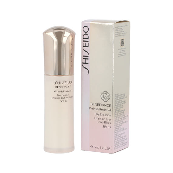 Shiseido Benefiance WrinkleResist 24 Day Emulsion SPF 15 75 ml
