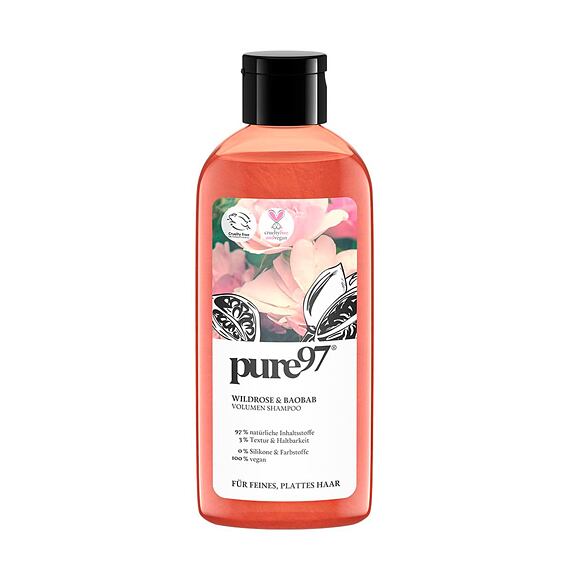 Pure97 Wildrose & Baobab Shampoo 250 ml