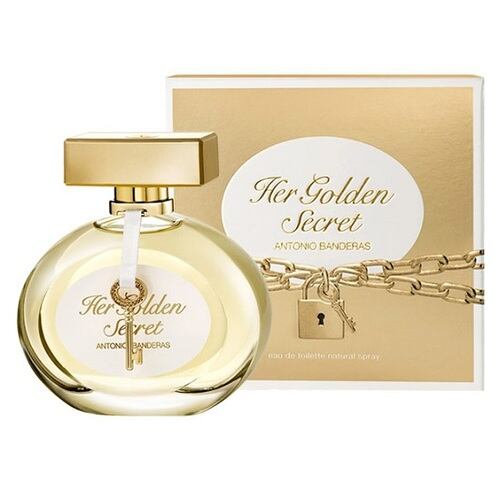 Antonio Banderas Her Golden Secret EDT 50 ml W