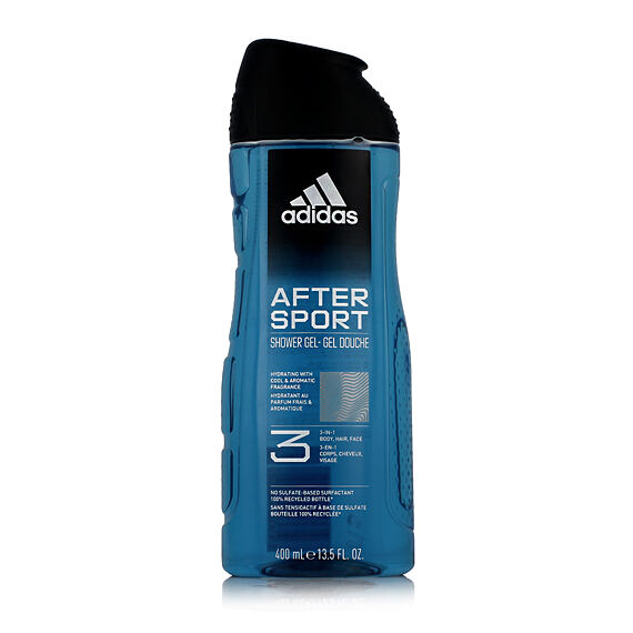 Adidas 3in1 After Sport Shower Gel 400 ml