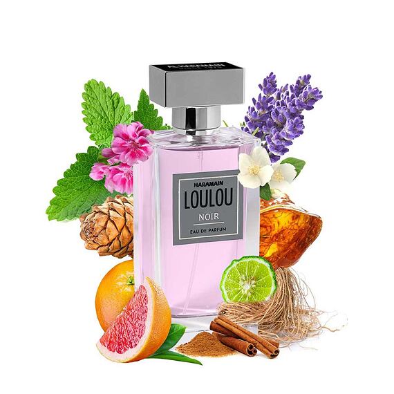 Al Haramain Loulou Noir EDP 100 ml W