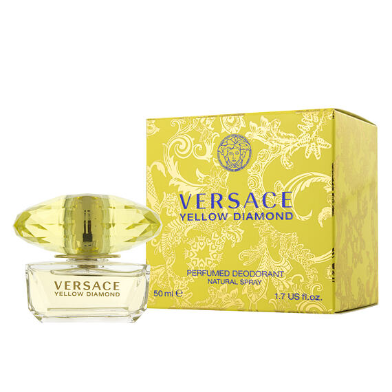 Versace Yellow Diamond DEO ve skle 50 ml W