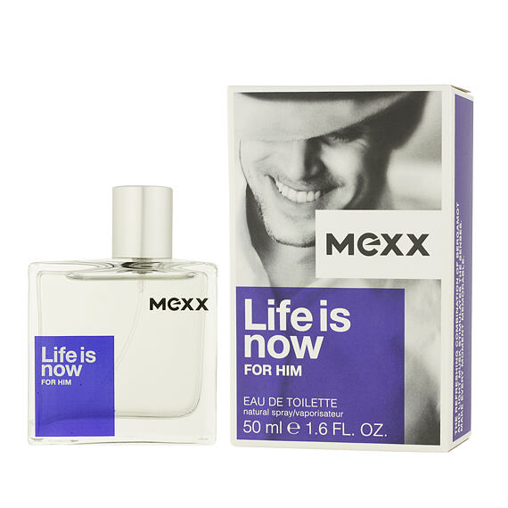 Mexx Life is Now for Him EDT 50 ml M