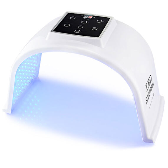 Omega Light LED light PDT fotonová dynamická terapie - kosmetický přístroj se 7 barvami světla