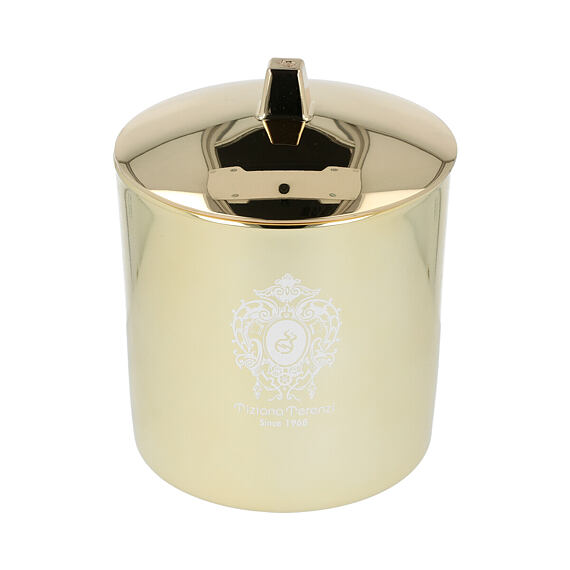 Tiziana Terenzi Draco Scented Candle in Gold Glass 1000 g UNISEX