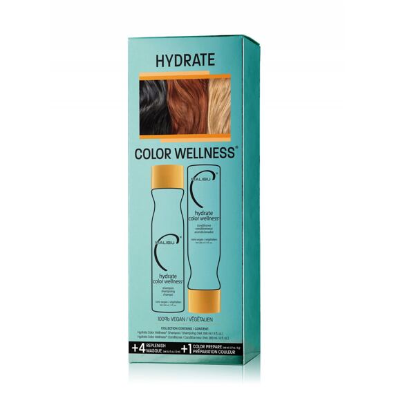 Malibu C Hydrate Color Wellness Collection Kit