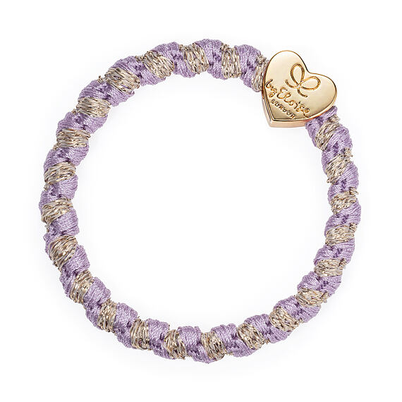 By Eloise London Gold Heart Woven Bronze