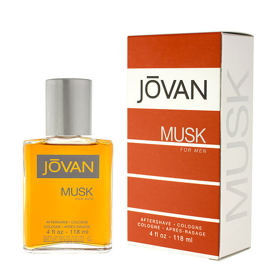 Jovan Musk for Men AS 118 ml M