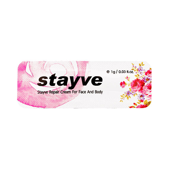 Stayve Repair Cream For Face And Body 20 x 1 g