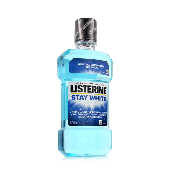 Listerine Mouthwash Stay White 500 ml