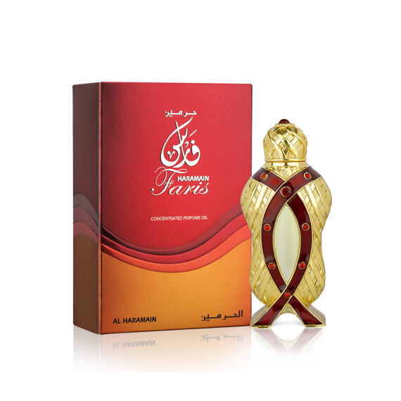 Al Haramain Faris parfémovaný olej 12 ml UNISEX