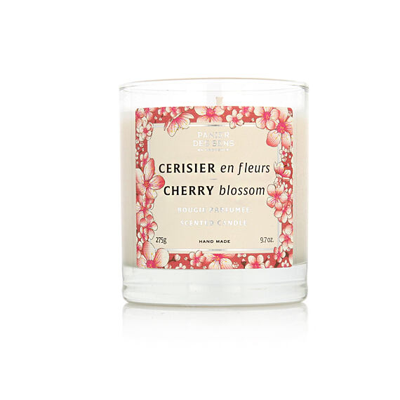 Panier des Sens Cherry Blossom parfémovaná svíčka 275 g