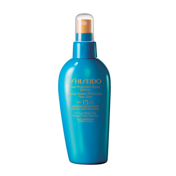 Shiseido Sun Protection Spray Oil-Free SPF 15 150 ml