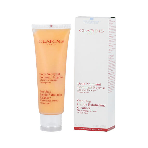 Clarins One-Step Gentle Exfoliating Cleanser with Orange Extract 125 ml