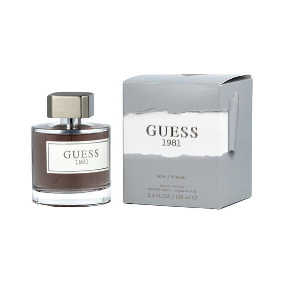 Guess Guess 1981 for Men EDT 100 ml M