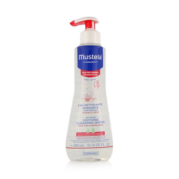 Mustela Bébé No Rinse Soothing Cleansing Water 300 ml