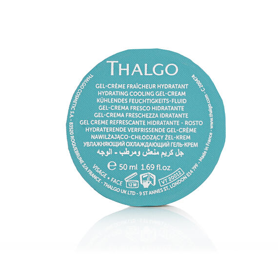 Thalgo Source Marine Hydrating Cooling Gel-Cream - Refill 50 ml