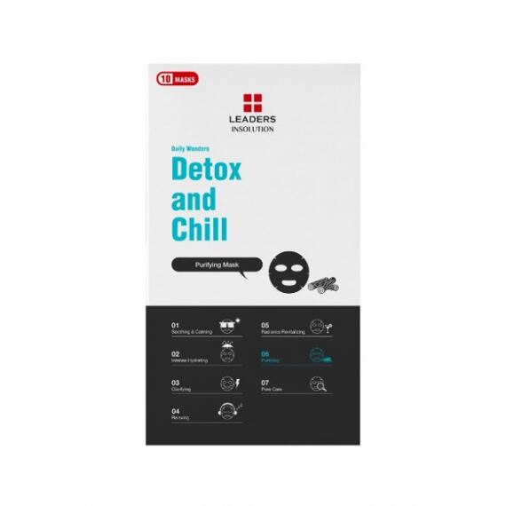 Leaders Insolution Daily Wonders Detox and Chill Mask 25 ml