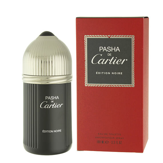 Cartier Pasha de Cartier Édition Noire EDT 100 ml M
