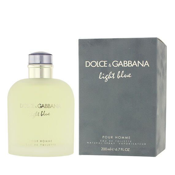 Dolce & Gabbana Light Blue pour Homme EDT 200 ml M