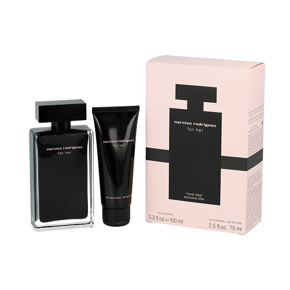Narciso Rodriguez For Her EDT 100 ml + BL 75 ml W