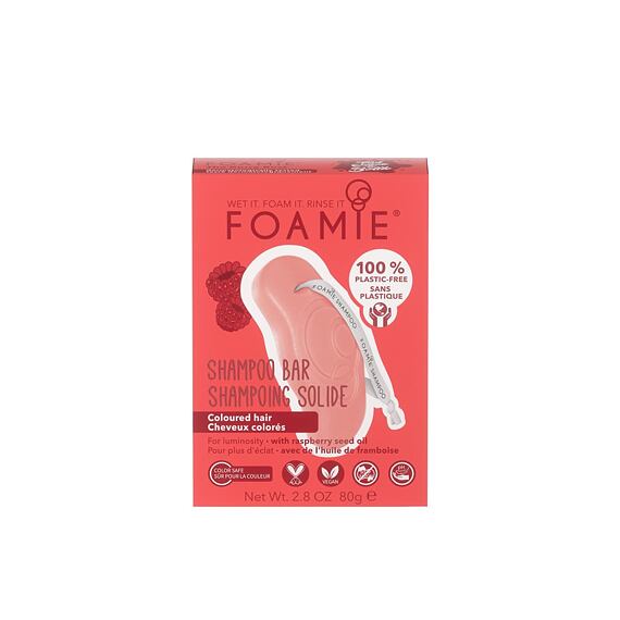 Foamie Shampoo Bar The Berry Best - Rasberry Seed Oil 80 g