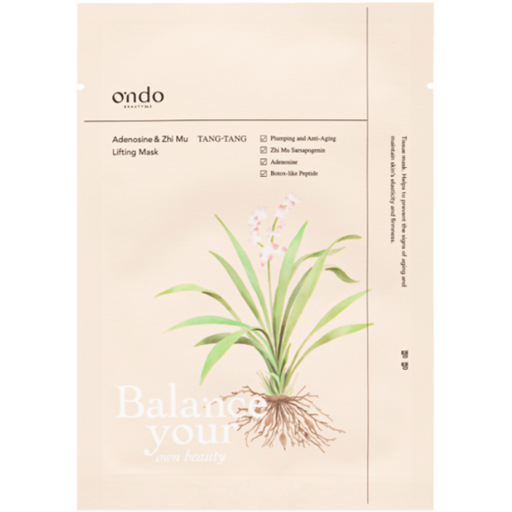 Ondo Beauty 36.5 TANG-TANG Adenosine & Zhi Mu Lifting Mask 25 g