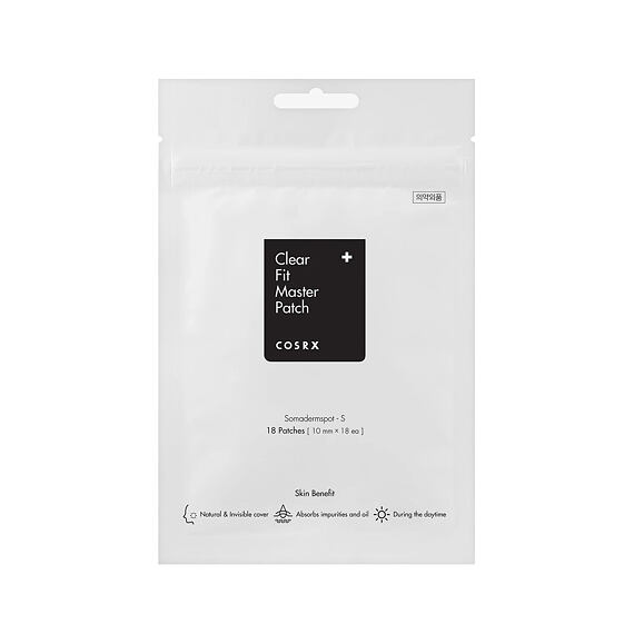 COSRX Master Patch Clear Fit 18 ks