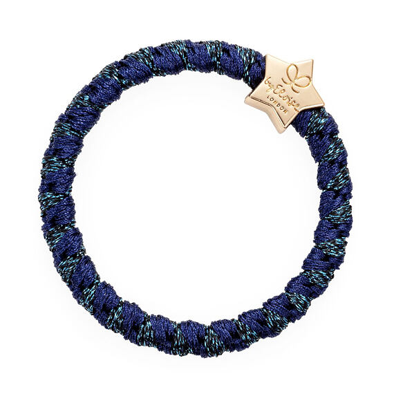By Eloise London Gold Star Woven Ocean Breeze