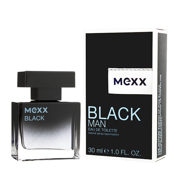 Mexx Black Man EDT 30 ml M