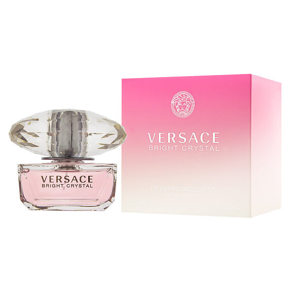 Versace Bright Crystal DEO ve skle 50 ml W