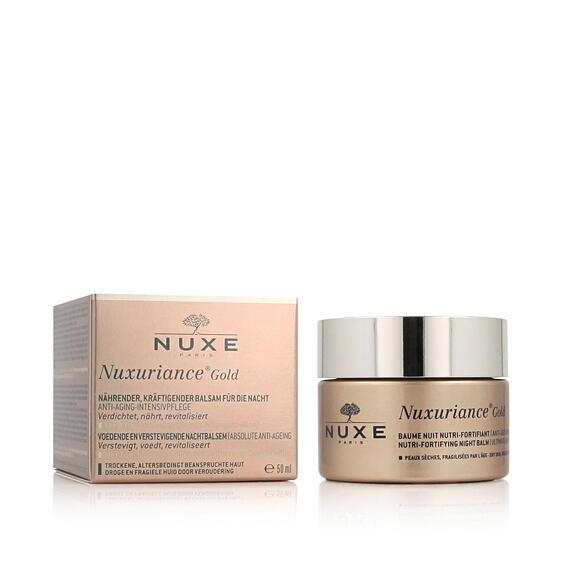 Nuxe Nuxuriance Gold Nutri-Fortifying Night Balm 50 ml