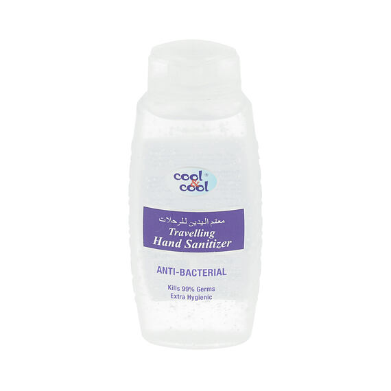Cool & Cool dezinfekční antibakteriální gel na ruce (60% alkoholu) 100 ml