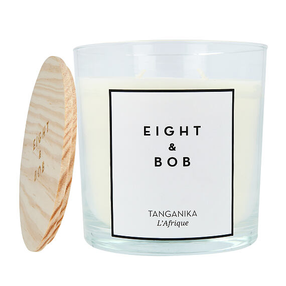 Eight & Bob Tanganika L'Afrique parfémovaná svíčka 600 g
