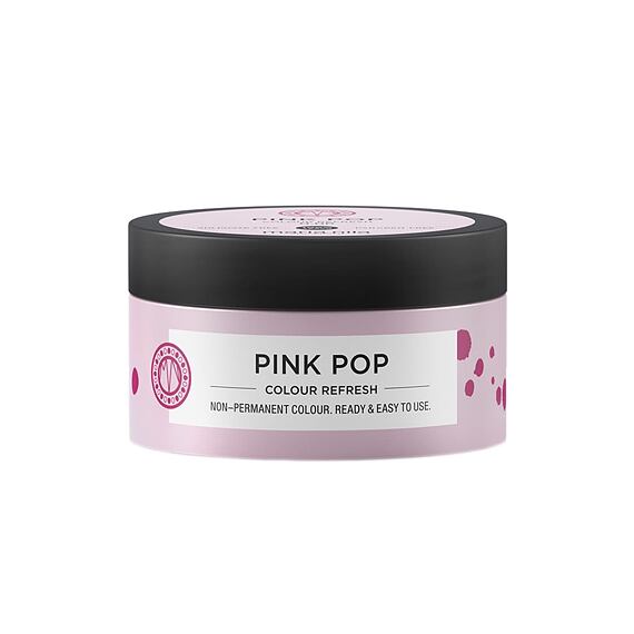 Maria Nila Colour Refresh maska na vlasy s barevnými pigmenty Pink Pop 100 ml
