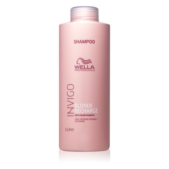 Wella Invigo Blonde Recharge Shampoo 1000 ml