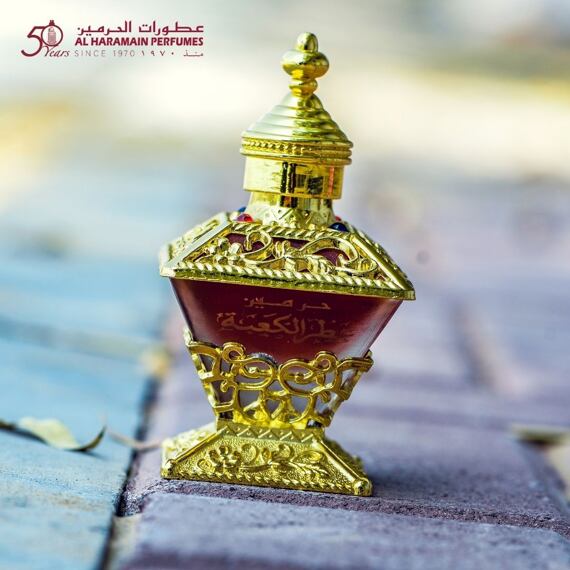 Al Haramain Attar Al Kaaba parfémovaný olej 25 ml UNISEX