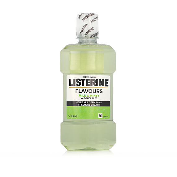 Listerine Mouthwash Flavours Mild & Minty 500 ml
