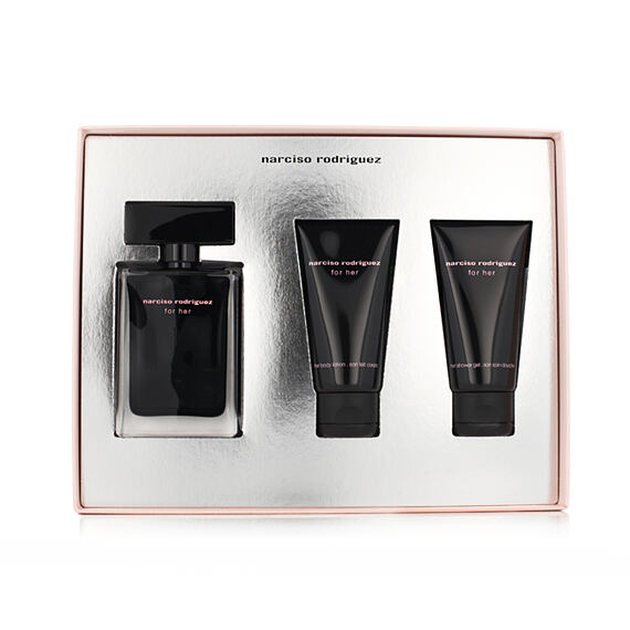 Narciso Rodriguez For Her EDT 50 ml + SG 50 ml + BL 50 ml W