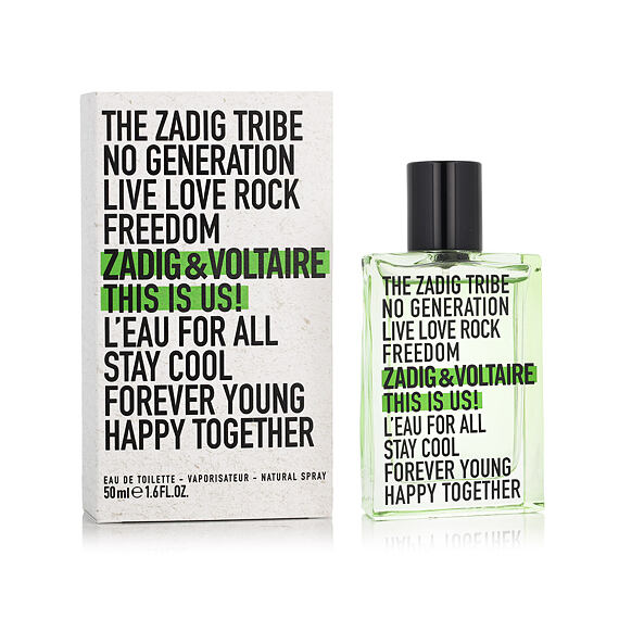 Zadig & Voltaire This is Us! L'Eau for All EDT 50 ml UNISEX
