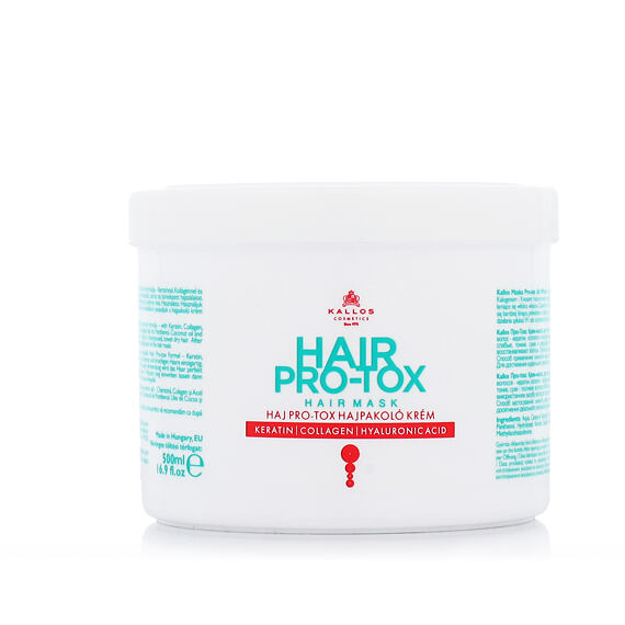 Kallos Cosmetics Hair Pro-Tox Mask 500 ml