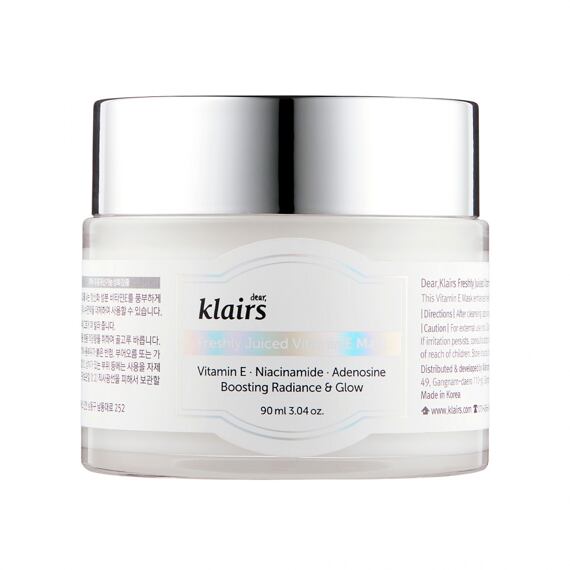 Dear, Klairs Freshly Juiced Vitamin E Mask 90 g