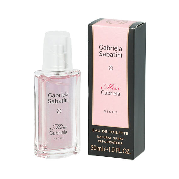 Gabriela Sabatini Miss Gabriela Night EDT 30 ml W