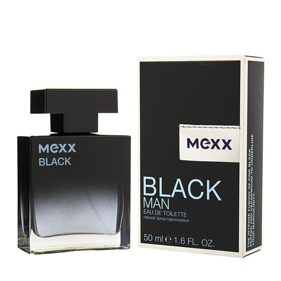 Mexx Black Man EDT 50 ml M