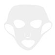 Stayve jednorázová silikonová maska (bílá) 1 ks