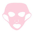Stayve jednorázová silikonová maska (růžová) 1 ks